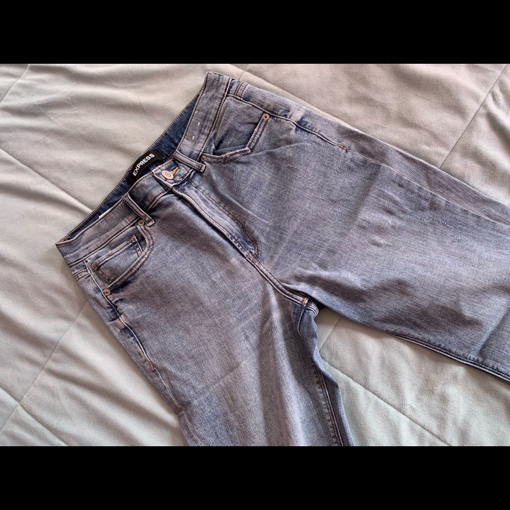Size 8/ 8R express jeans, NEW without tag
